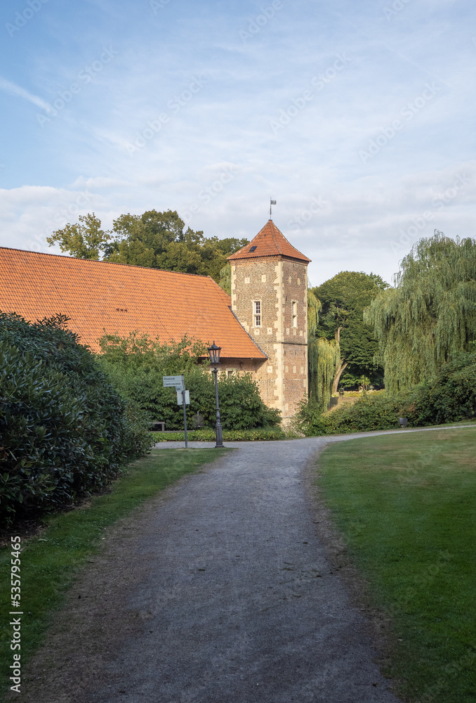 Fototapeta premium The old Castle Huelshoff in Germany