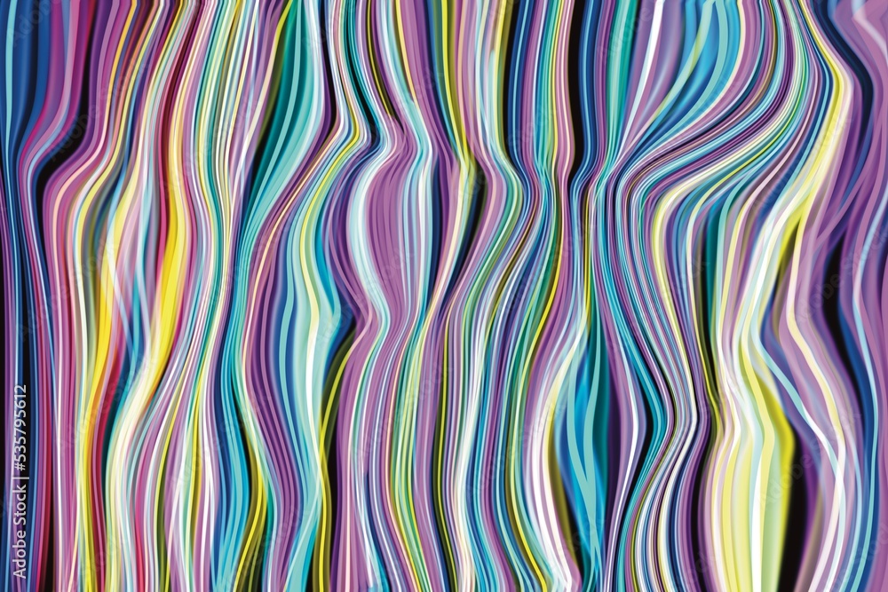 Illustration of Modern colorful liquid background. Flow rainbow Colorís Liquid shape. Abstract design. Illustration of Modern colorful liquid background. Flow rainbow Colorís Liquid shape. Abstract design.