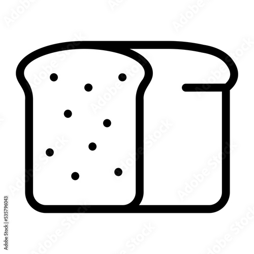 bread line icon