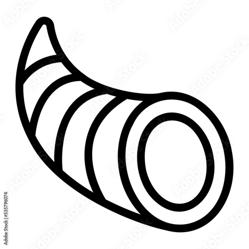 curnucopia line icon