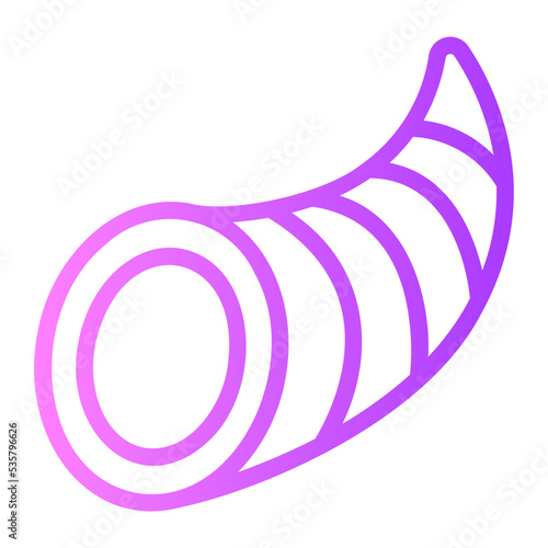 curnucopia gradient icon