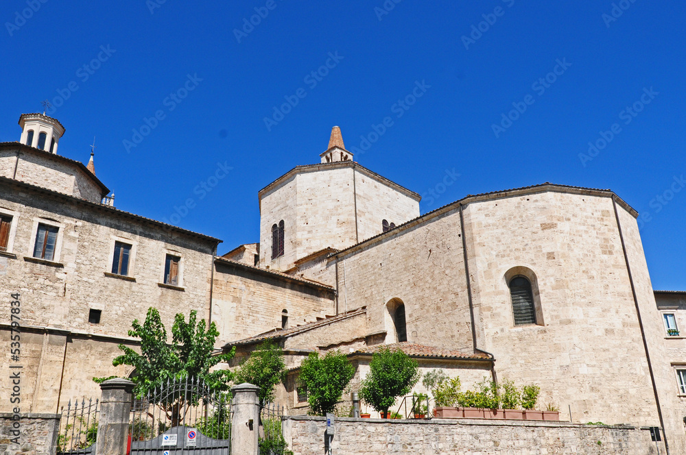 Ascoli Piceno, Cattedrale di Sant'Emidio - Marche