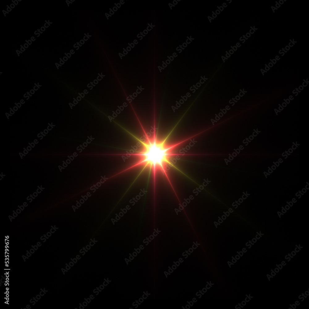 a picture of a light of various colors a picture of a light of various colors