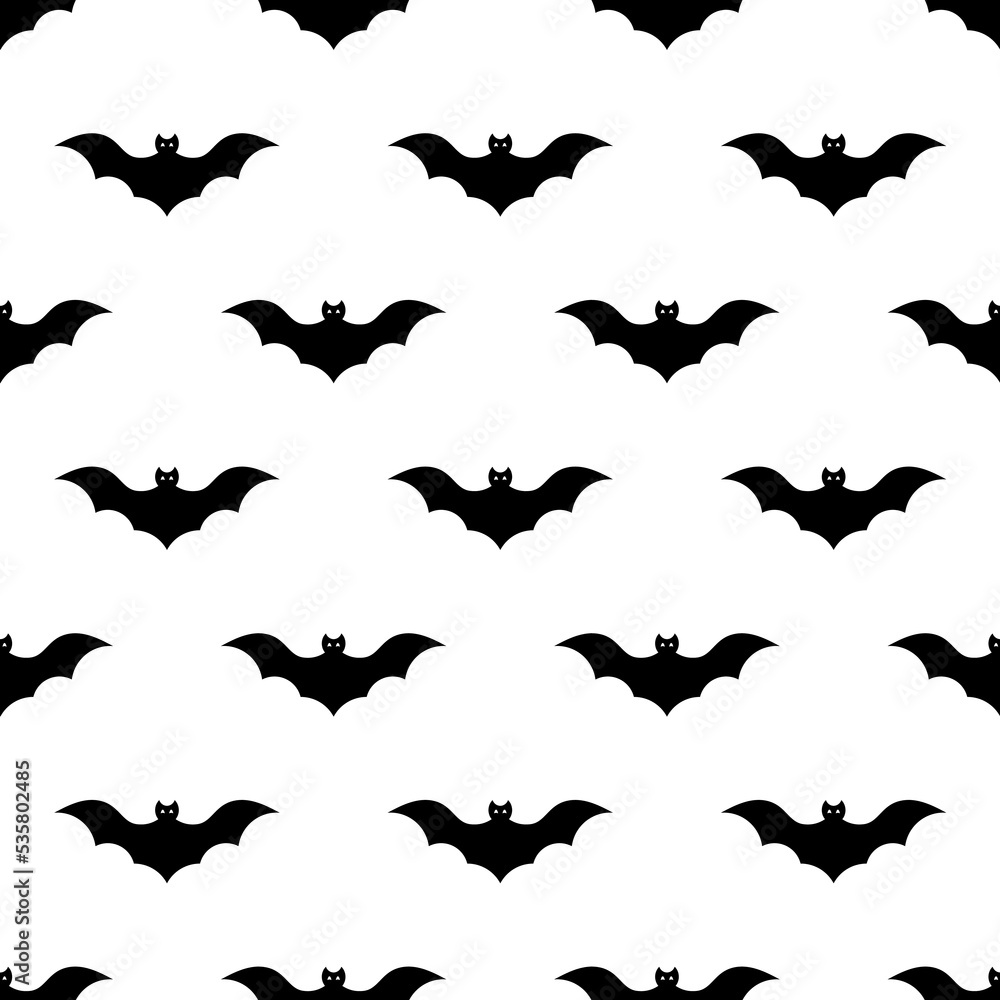 seamless bat pattern and background vector illustration seamless bat pattern and background vector illustration