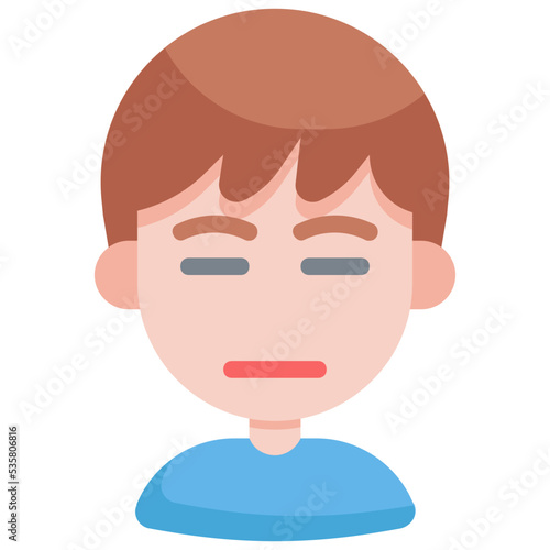 expressionless icon