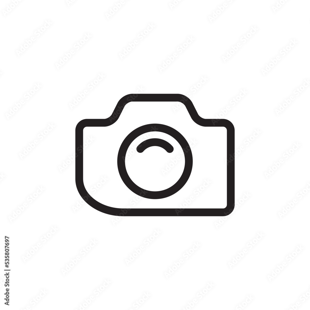 Camera Photography Icon Vector Template Illustration Design Camera Photography Icon Vector Template Illustration Design