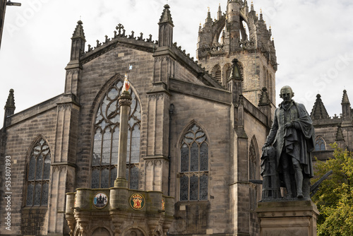 St Egidio's Cathedral is the principal place of worship of the Church of Scotland in Edinburgh, located in the center of the Royal Mile
