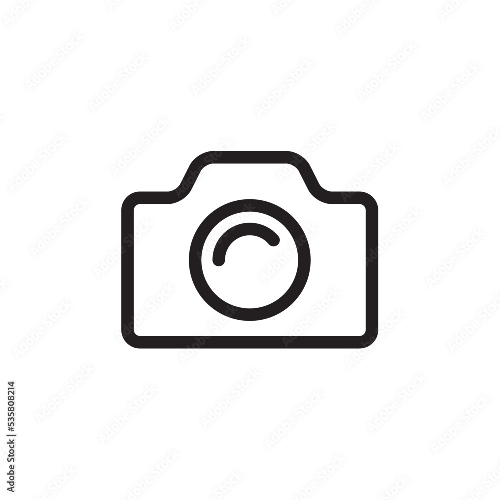 Camera Photography Icon Vector Template Illustration Design Camera Photography Icon Vector Template Illustration Design