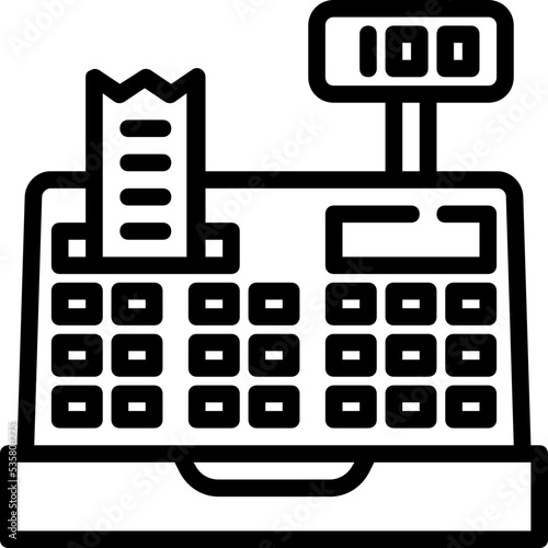 cashier icon