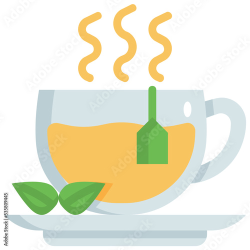 hot tea icon