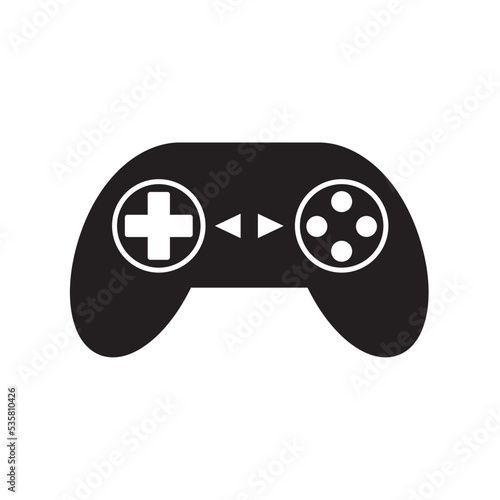 Game Controller Icon Vector Illustration Design