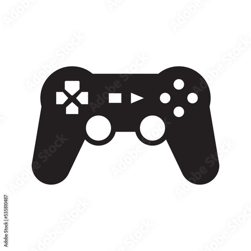 Game Controller Icon Vector Illustration Design