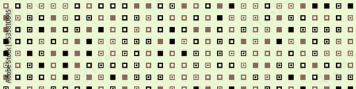 Abstract Color Halftone Dots generative art background illustration