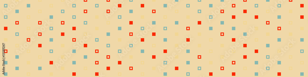 Abstract Color Halftone Dots generative art background illustration Abstract Color Halftone Dots generative art background illustration