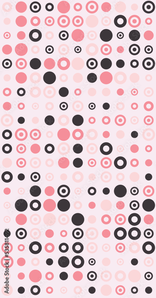 Abstract Color Halftone Dots generative art background illustration Abstract Color Halftone Dots generative art background illustration