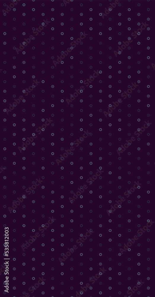 Abstract Color Halftone Dots generative art background illustration