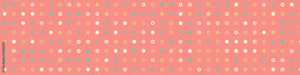 Abstract Color Halftone Dots generative art background illustration Abstract Color Halftone Dots generative art background illustration