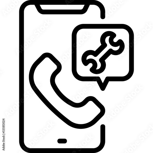 call center icon