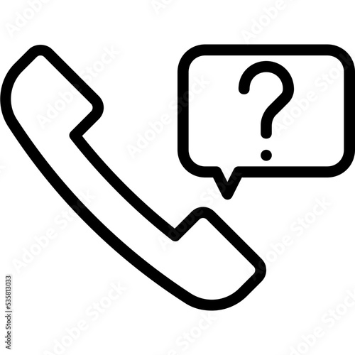 call center icon