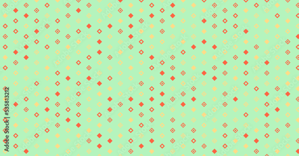 Abstract Color Halftone Dots generative art background illustration Abstract Color Halftone Dots generative art background illustration