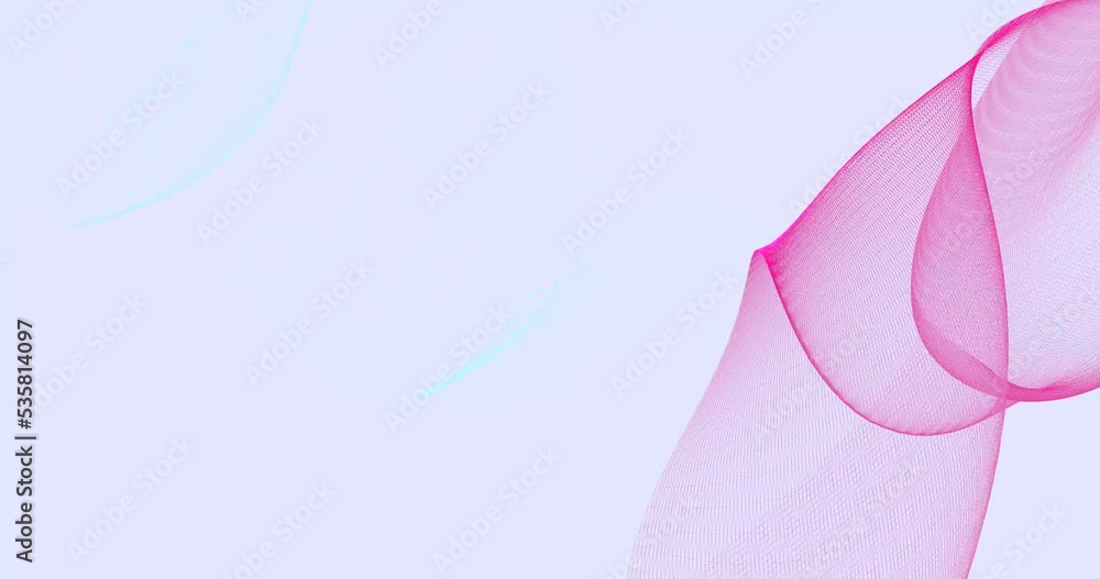 Looped animation, abstract flat wave in light color and wireframe lines Neutral color background with minimalistic line wave smooth. Wireframe loop ribbon on clear neutral background Looped animation, abstract flat wave in light color and wireframe lines Neutral color background with minimalistic line wave smooth. Wireframe loop ribbon on clear neutral background