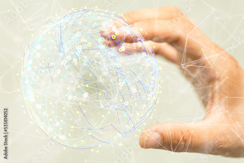 touch Futuristic wave, Futu...