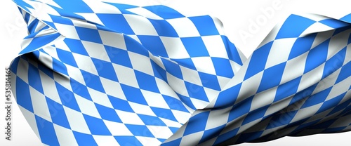 bavaria flag oktoberfest blue and white