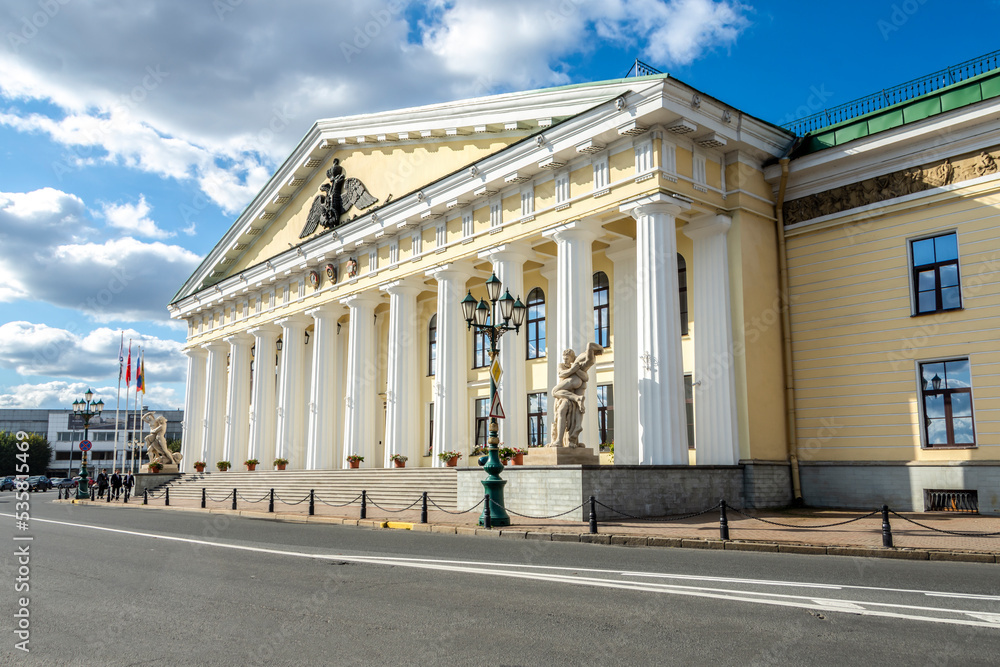 St. Petersburg State Mining Institute, St. Petersburg, Russia