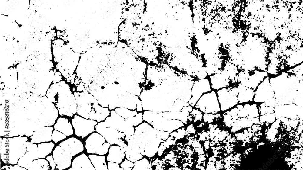 Grunge texture white and black. Sketch abstract to Create Distressed Effect. Overlay Distress grain monochrome design. Stylish modern background for different print products. Vector illustration