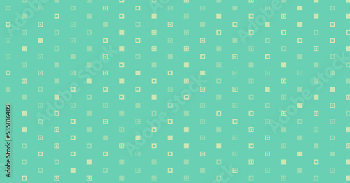 Abstract Color Halftone Dots generative art background illustration