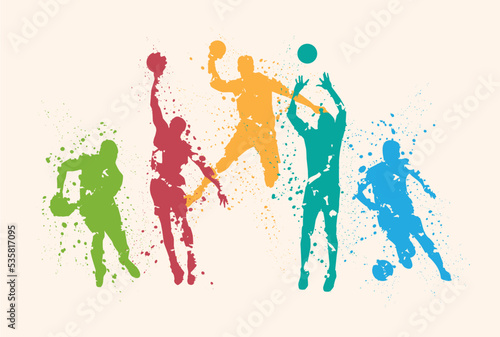 Sports collectifs-2 : football, hand-ball, basket-ball, rugby, volley-ball