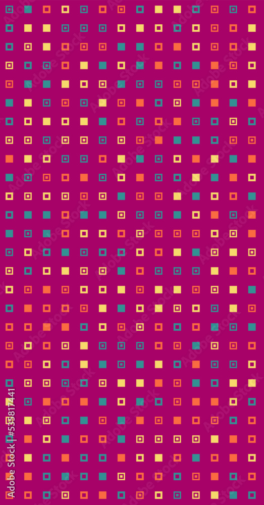 Abstract Color Halftone Dots generative art background illustration Abstract Color Halftone Dots generative art background illustration
