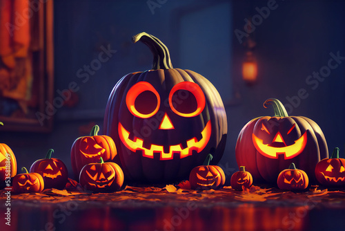 halloween spookey pumpkins season wallpapers photo