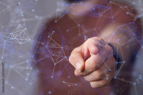 cloud network Computer conn...