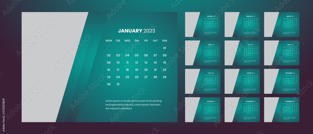 2023-calendar-planner-set-for-template-corporate-design-week-start-on