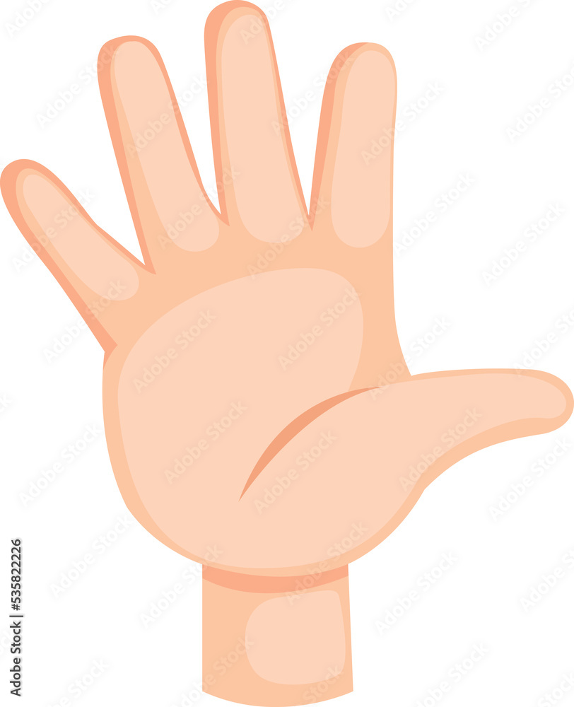 counting hand counting hand