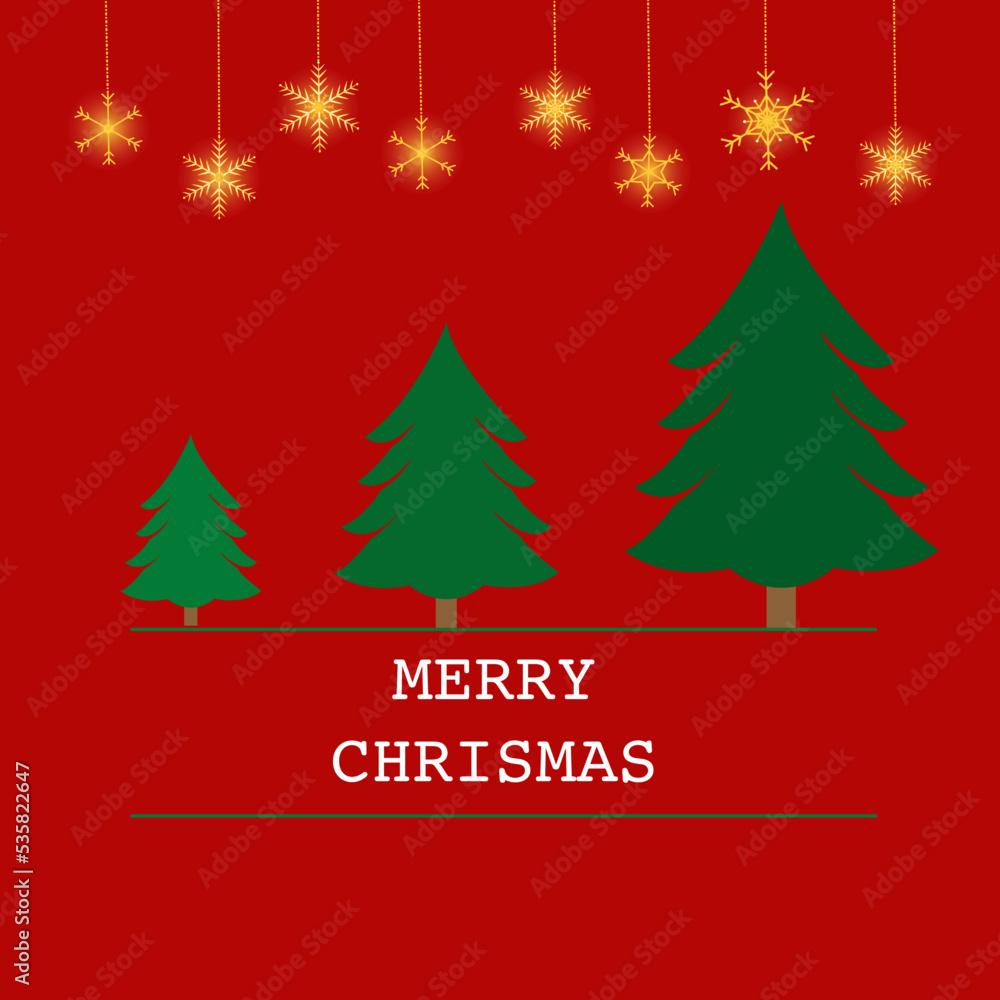 Merry Christmas For Greeting Card holidays and celebrations Poster and Web Banner Vector Illustration Design Template stock illustration. Merry Christmas For Greeting Card holidays and celebrations Poster and Web Banner Vector Illustration Design Template stock illustration.
