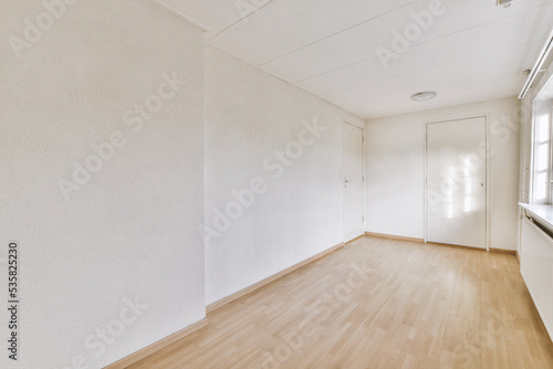 Wallpaper Mural Empty room with window and radiator Torontodigital.ca