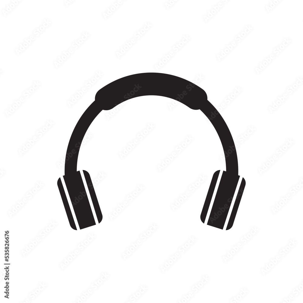 Headphone Icon Vector Illustration Design Headphone Icon Vector Illustration Design