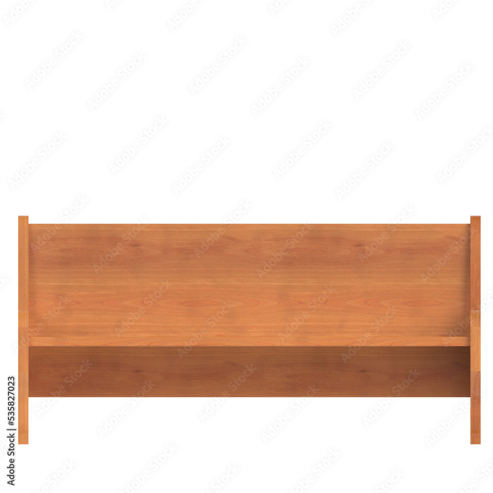 3d rendering illustration of a church bench 3d rendering illustration of a church bench