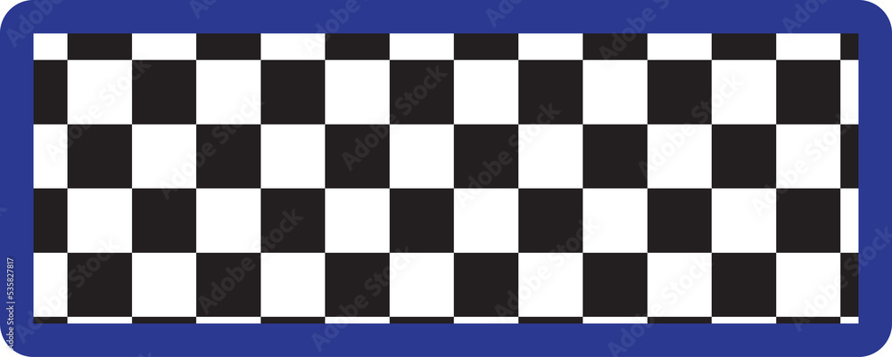 Fototapeta premium aesthetic cute black and white checkerboard, checkers, gingham decoration