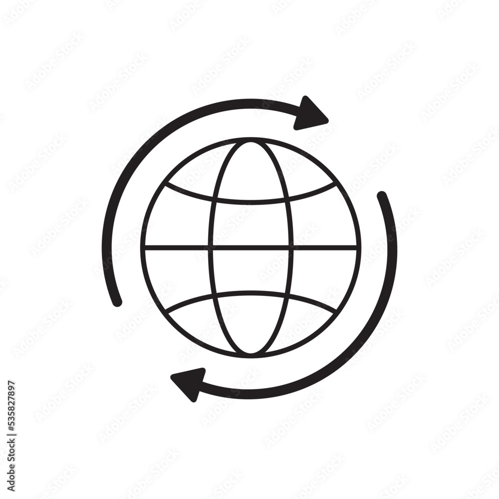 Internet Connection Icon Vector Illustration Internet Connection Icon Vector Illustration