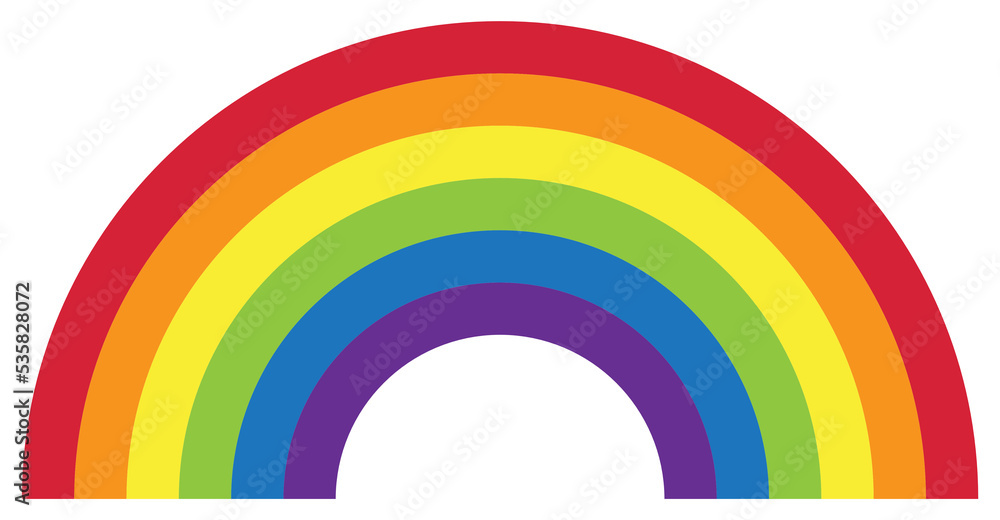 Rainbow Symbol, Rainbow Design Illustration Graphic,png Transparent 