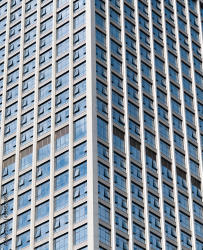 Wallpaper Mural Glass wall of modern office building Torontodigital.ca