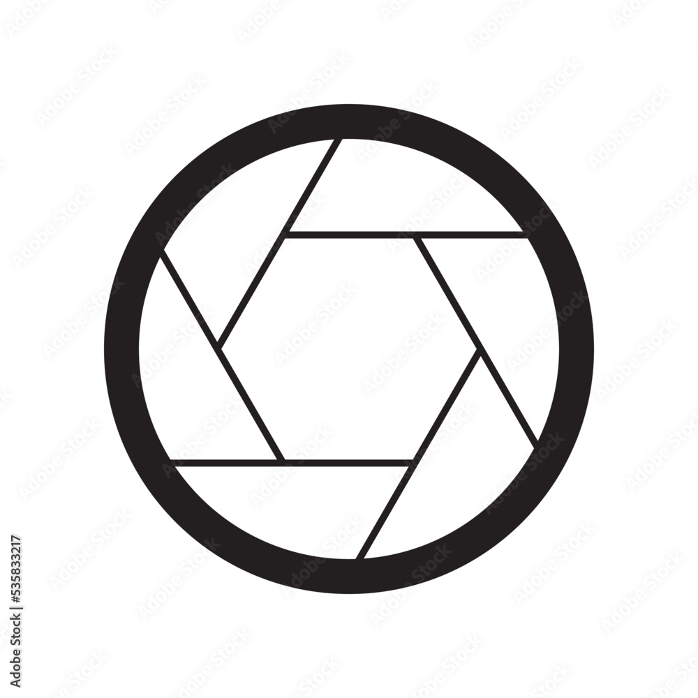 Camera Shutter Icon Vector Illustration, Flat Design Best Vector Camera Shutter Illustration Camera Shutter Icon Vector Illustration, Flat Design Best Vector Camera Shutter Illustration