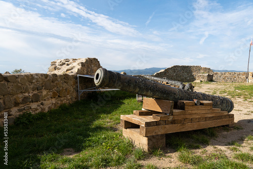 old medieval cannon