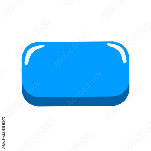 blue square button