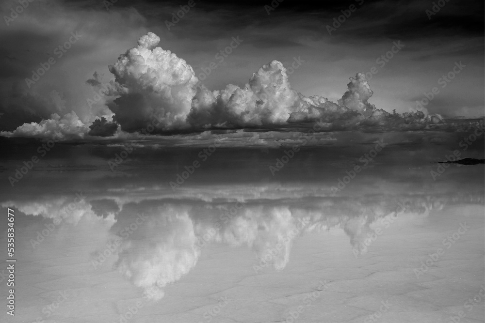 Rainy Season, Salar de Uyuni - Bolivia