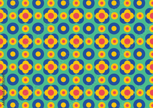 Seamless abstract pattern simple background