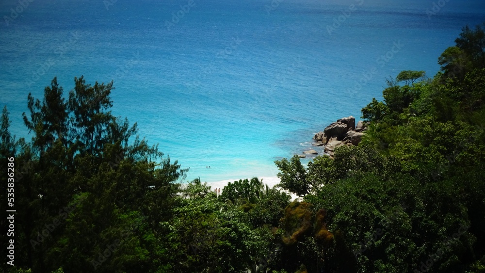 Seychelles, Praslin Island, Georgette Cove
